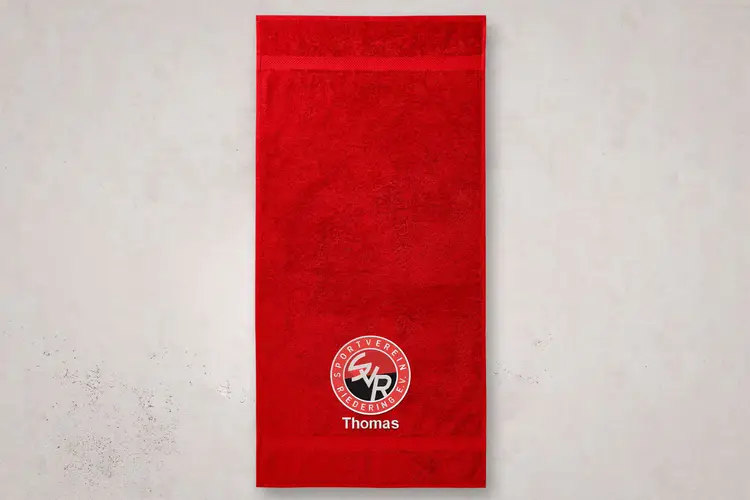 SV Riedering Stick Handtuch